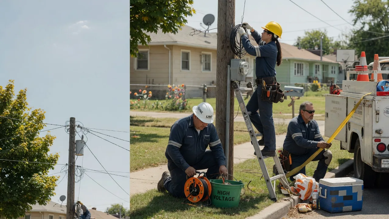 Emergency Electrician in Olpe, KS near me